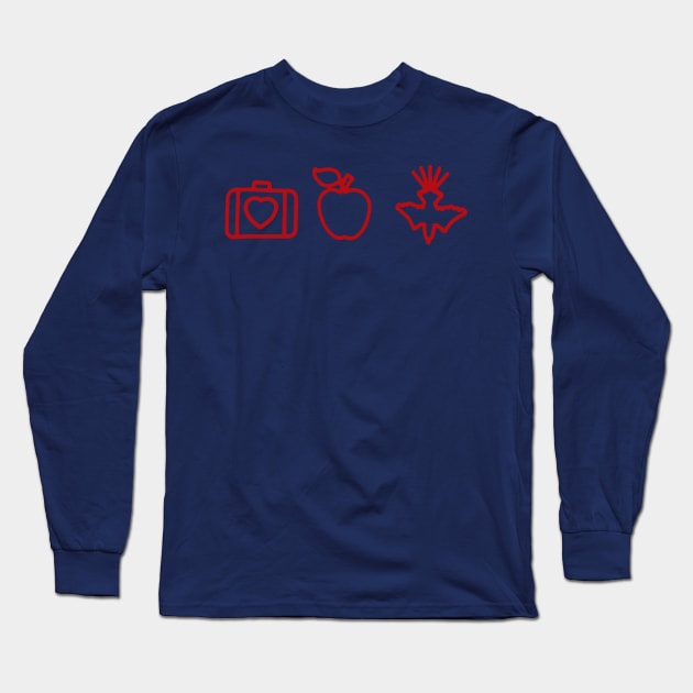 02 Long Sleeve T-Shirt by cjguido2